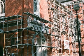 building under construction 